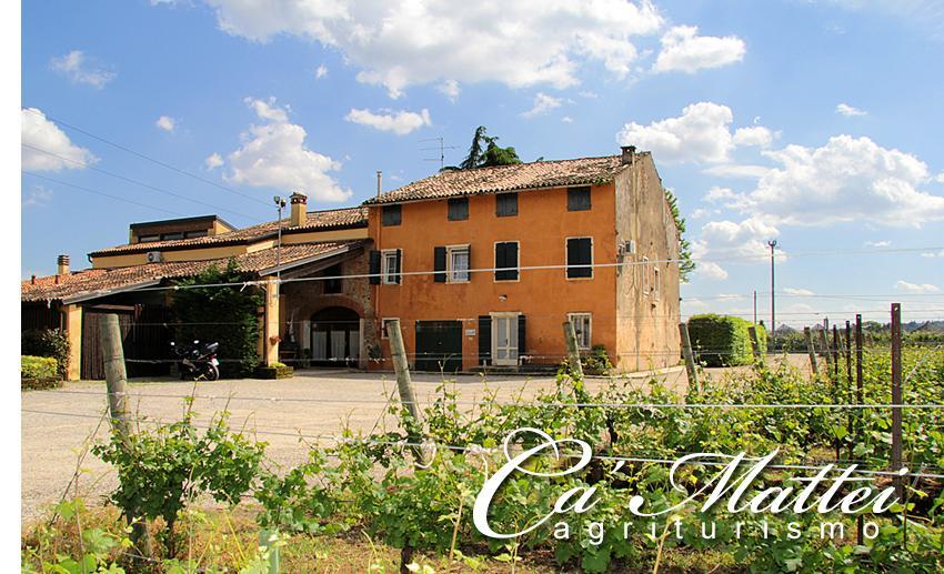 Agriturismo Ca'Mattei Pescantina Exterior photo