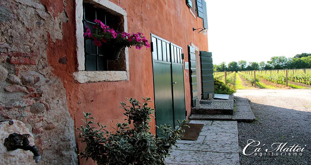 Agriturismo Ca'Mattei Pescantina Exterior photo